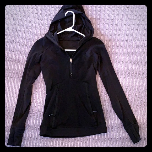lululemon athletica Tops - Lululemon Quarter Zip Hoodie